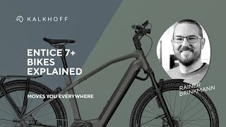 Bike der Woche  Kalkhoff Entice 5B Advance Trekking EBike [upl. by Leahcimal]