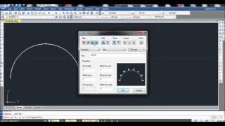 GstarCAD Arc Text EĞİMLİ YAZIAUTOCAD DERSGSTARCAD DERS [upl. by Binah]