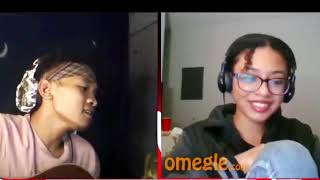 Jong Madalidays Best sad love song covers on Omegle amp Ometv Part 3 [upl. by Latsyc]