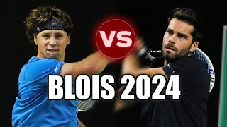 Ricardas Berankis vs Jules Marie BLOIS 2024 [upl. by Haret]