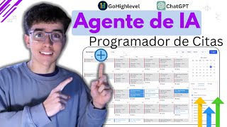 Aumenta tus Citas con el Agente de IA Programador de Citas más Avanzado en GoHighlevel Paso a Paso [upl. by Dami]