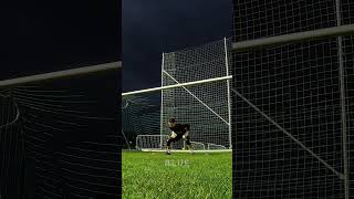 Torwarttraining Abdruck Halbhoch und zweiter Ball goalkeepertraining goalkeeper football [upl. by Ifen]