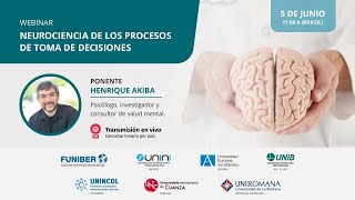 Neurociência dos processos decisórios [upl. by Yanahc]