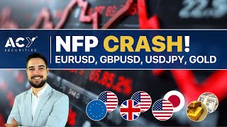 Whopping NFP FALLOUT Will the FED now Cut in September [upl. by Dyol]