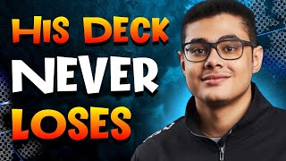 Mohamed Lights MAIN Deck in Clash Royale [upl. by Enelear]