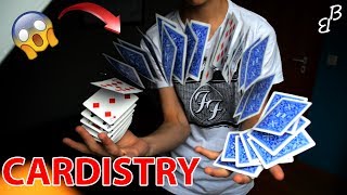 CARDISTRY  Baptiste Blomme [upl. by Newra316]