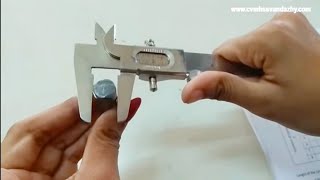 vernier callipers [upl. by Ahterod342]