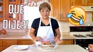 BLOOPERS DE COCINANDO CON AMOR LOS ERRORES MÁS CHISTOSOS DE ESTA SEMANA  RECETA DE TIRAMISU [upl. by Cornelle]