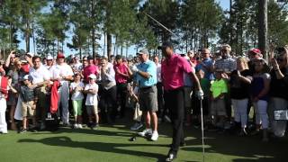 Bluejack National Grand Opening  Tiger Woods [upl. by Irrahs]