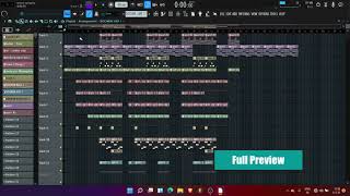 Pop Smoke  Mood Swings FREE FLP FL Studio Tutorial [upl. by Janiuszck651]