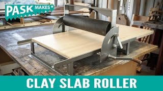 Clay Slab Roller [upl. by Nylzaj664]