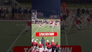 Getting into the Endzone for 6 points youtubeshorts football highschoolfootball [upl. by Bilac]