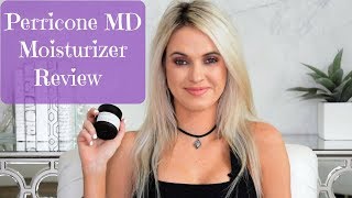 Perricone MD Face Finishing Moisturizer Review [upl. by Ellenej835]