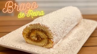 Brazo de Reina Fácil  Receta Chilena  PanquequeDeNaranja [upl. by Ellenar42]