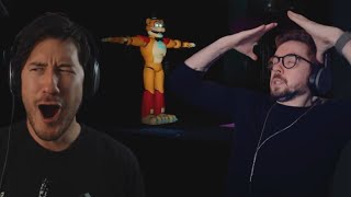 mark and jack scream at fnaf sb for 33 minutes [upl. by Eadith]