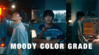 How To Do The MOODY Color Grade In Davinci Resolve  Color Grading Tutorial [upl. by Demeter]