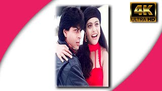 Zara Sa Jhoom Loon Main Shahrukh Khan Full Screen status  90s Song Full Screen Status [upl. by Blisse]