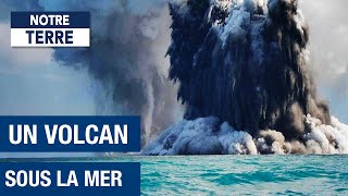 Un volcan sous la mer  Sicile  Eruption volcanique  Documentaire Environnement HD [upl. by Eirrac606]