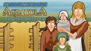 Agricola Family Edition ConraDargo Recenserar [upl. by Enahpets602]