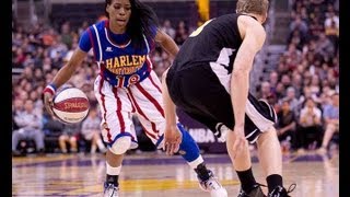 What Female Harlem Globetrotter quotTNTquot Maddox is REALLY like [upl. by Gersham]