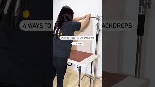 4 ways to hang your flat flay backdrops for product photography photographytips smallbusiness [upl. by Negriv990]