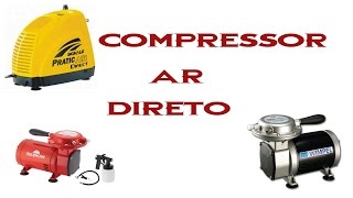 Compressor ar direto Vale a pena comprar [upl. by Oniratac513]