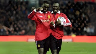 Dwight Yorke and Andy Cole partnership was ILLEGAL [upl. by Mikihisa]