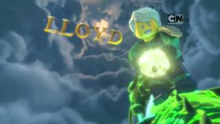 Ninjago season 6 Skybound intro [upl. by Elleinaj]