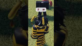 ACTING TUFF THEN TURNING AWAY QUICKLY AND MUTING  ROBLOX MIC UP [upl. by Jung62]