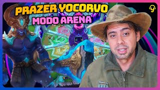 PRAZER YOCORVO FERRO 4 DE TRUNDLE  Lives do Yoda [upl. by Yngad973]