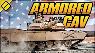 Recon with Tanks US Armored Cavalry Explained [upl. by Coombs]