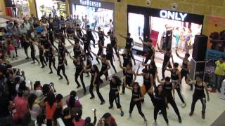 VIBRATIONSTHE DANCE STUDIO FLASHMOB DEHRADUN PACIFIC MALL [upl. by Rednijar]