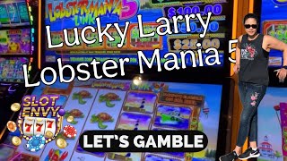 Lucky Larry Lobster Mania Link 5 🦞 [upl. by Valora]