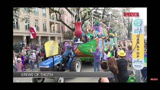 Thoth Parade 2023 Only Floats [upl. by Lentha]