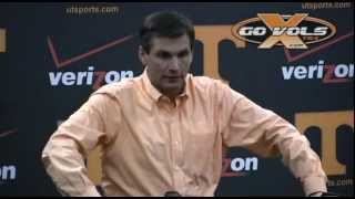 Dooley on Vols defense offense and special teams [upl. by Tnarud35]