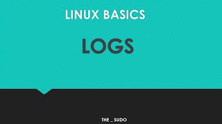 Linux Basics Logs  How to configure rsyslog [upl. by Ranjiv]