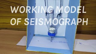 Working model of quotSEISMOGRAPHquot [upl. by Prager]