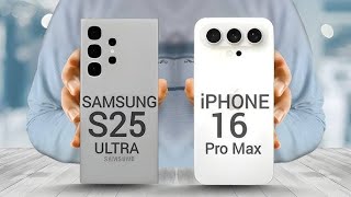 Samsung S25 Ultra Vs Iphone 16 pro max  Full comparison Which one best [upl. by Llednov]