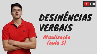 Desinência verbal  Atualização da Aula 3  Estrutura das Palavras [upl. by Euqinim]