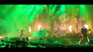 Reborn performed live by Slayer at Riot Fest 92224 [upl. by Eelreveb]