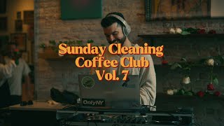 Sunday Cleaning Coffee Club Vol 7  RampB Hip Hop Afrobeats amp Pop  Playlist [upl. by Faxun]