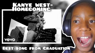 REACTING TO KANYE WEST  HOMECOMING MUSIC VIDEO REACTION [upl. by Ennayoj]