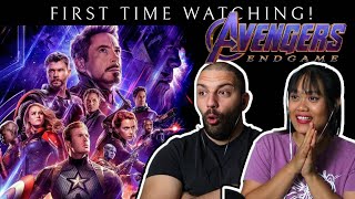 Avengers Endgame 2019 Movie Reaction First Time Watching [upl. by Kcub661]