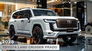 2025 Toyota Land Cruiser Prado  What You Need to Know [upl. by Nirra]