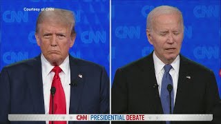 Biden vs Trump debate Reactions analysis recap [upl. by Edmonda]