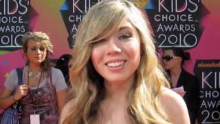 Jennette McCurdy At The KCAs [upl. by Maye]