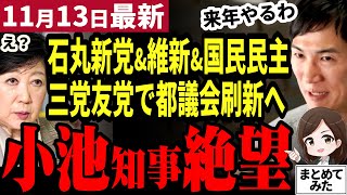 【石丸伸二最新】石丸新党が都議選で勝つ戦略とは！？玉木代表と維新が都議選に参加示唆！友党関係は出来るのか。ドロドロの都議会刷新へ小池知事にリベンジなるか【勝手に論評】 [upl. by Fredel761]