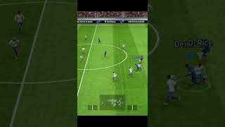 Can you handle Denilson dribbling skills🔥efootball2024 efootball25 skills shorts pes [upl. by Llerreg]