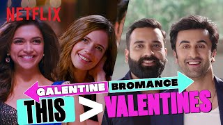 Why it’s better to be single on Valentines Ft Ranbir Kapoor Hrithik Roshan Deepika Padukone [upl. by Koch]