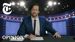 A Debate Recap With Song Dance and Joseph GordonLevitt  NYT Opinion [upl. by Teuton]